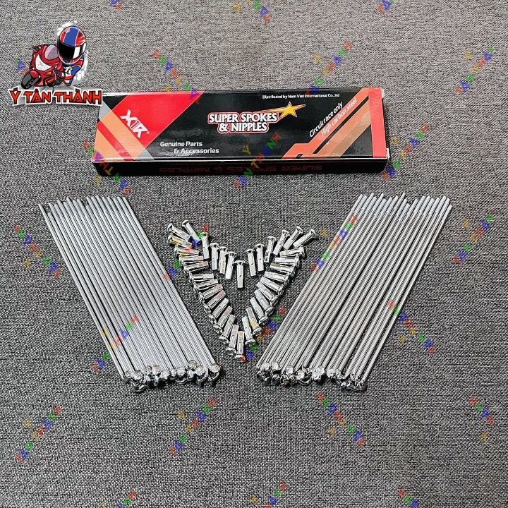 Căm Mạ Crom X1R Nova Gắn Sirius 1 Thắng Đĩa