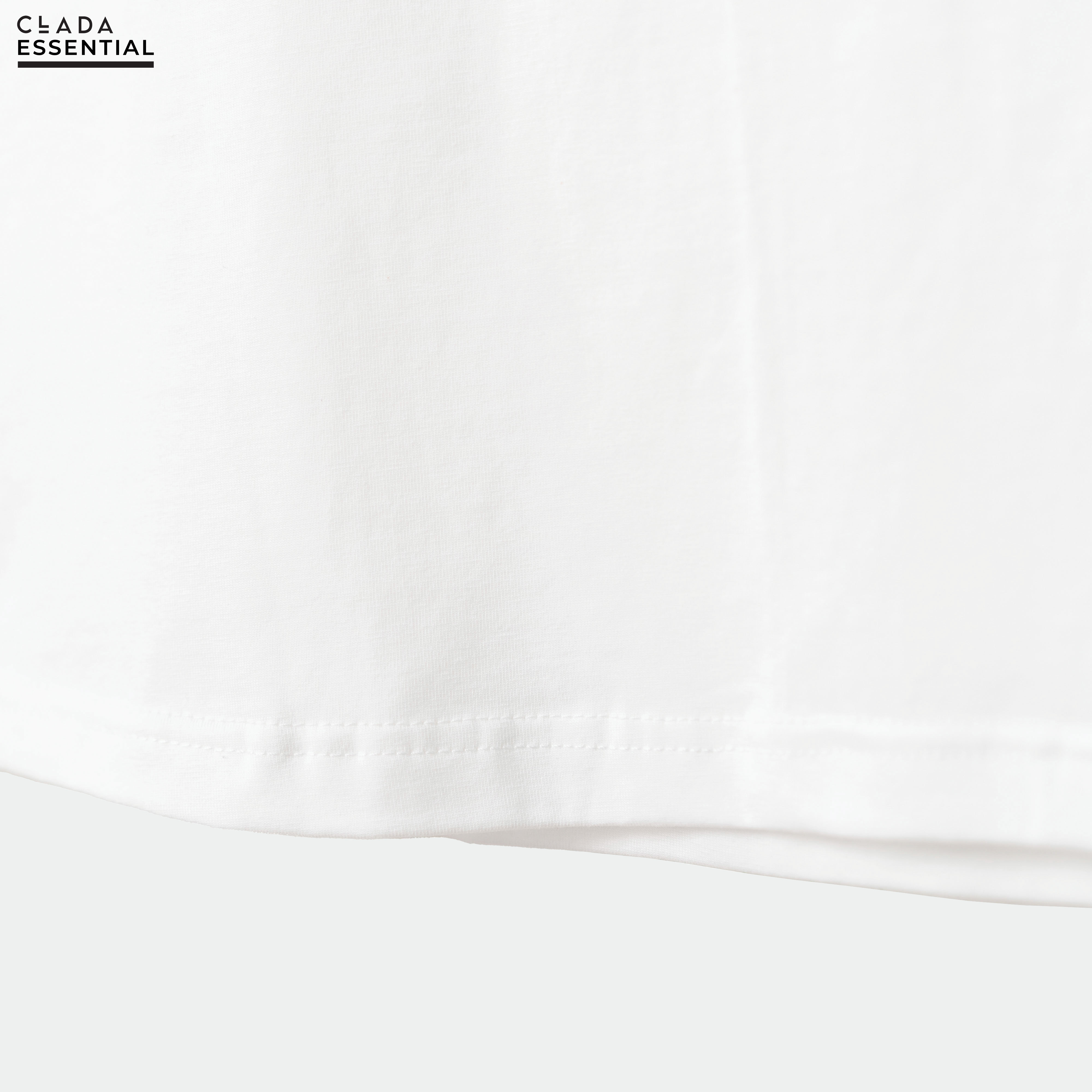 Áo ba lỗ nữ bigsize thương hiệu CLADA - Trắng