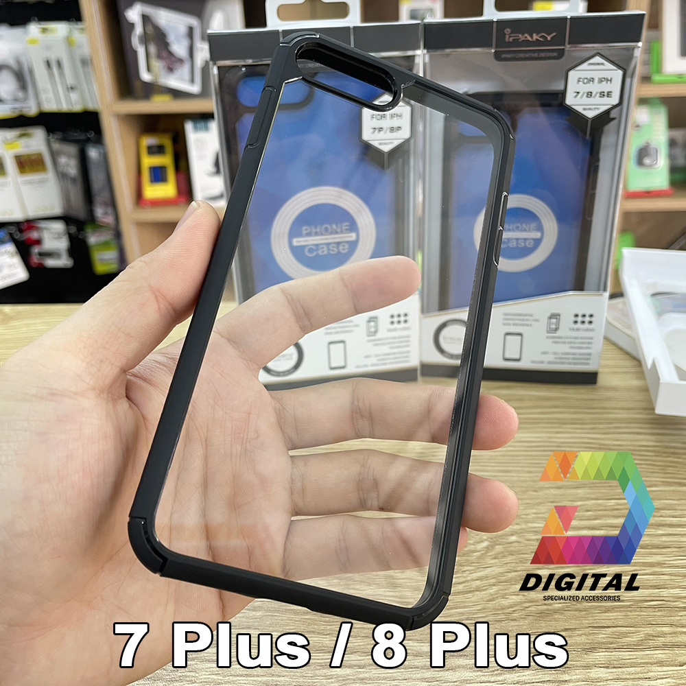 Genuine iPaky iPhone 7 / 8 / SE2020 / SE2022 / 7 Plus / 8 Plus Case