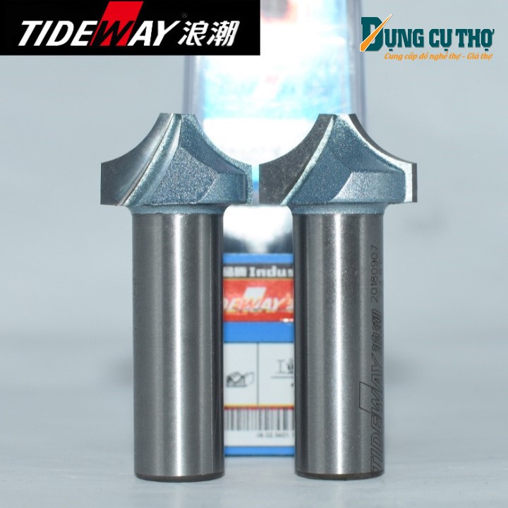 Mũi soi bo góc Tideway LC0401