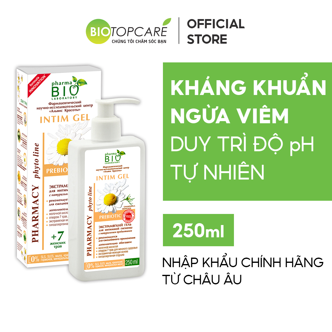 Dung dịch vệ sinh chứa Prebiotic tự nhiên 250ml