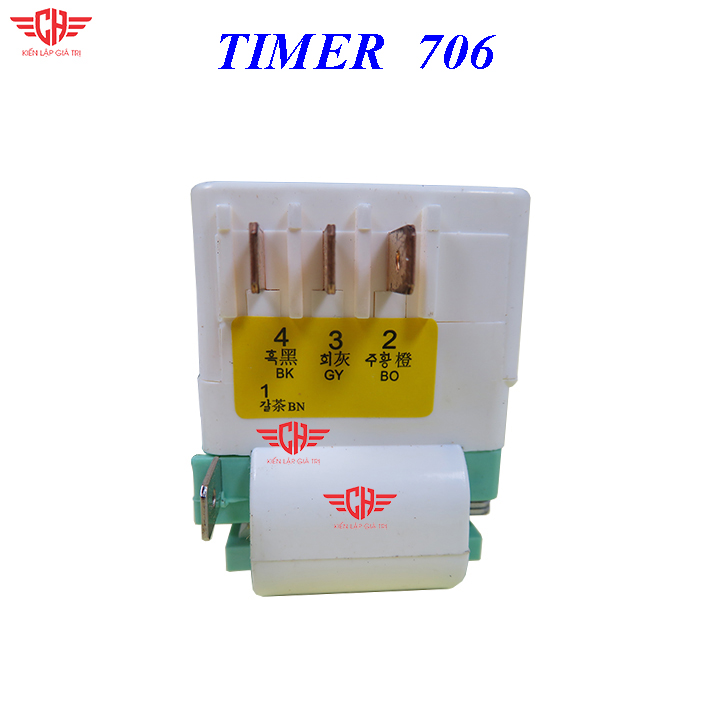 đồng hồ thời gian - timer tủ lạnh 706