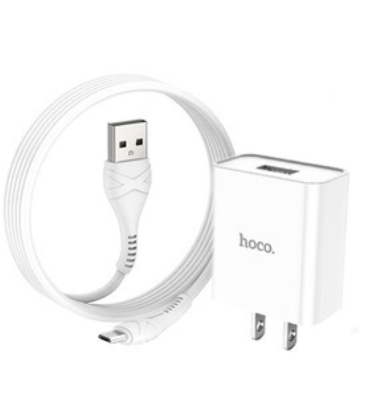 Bộ sạc Hoco C81 cổng Micro SS