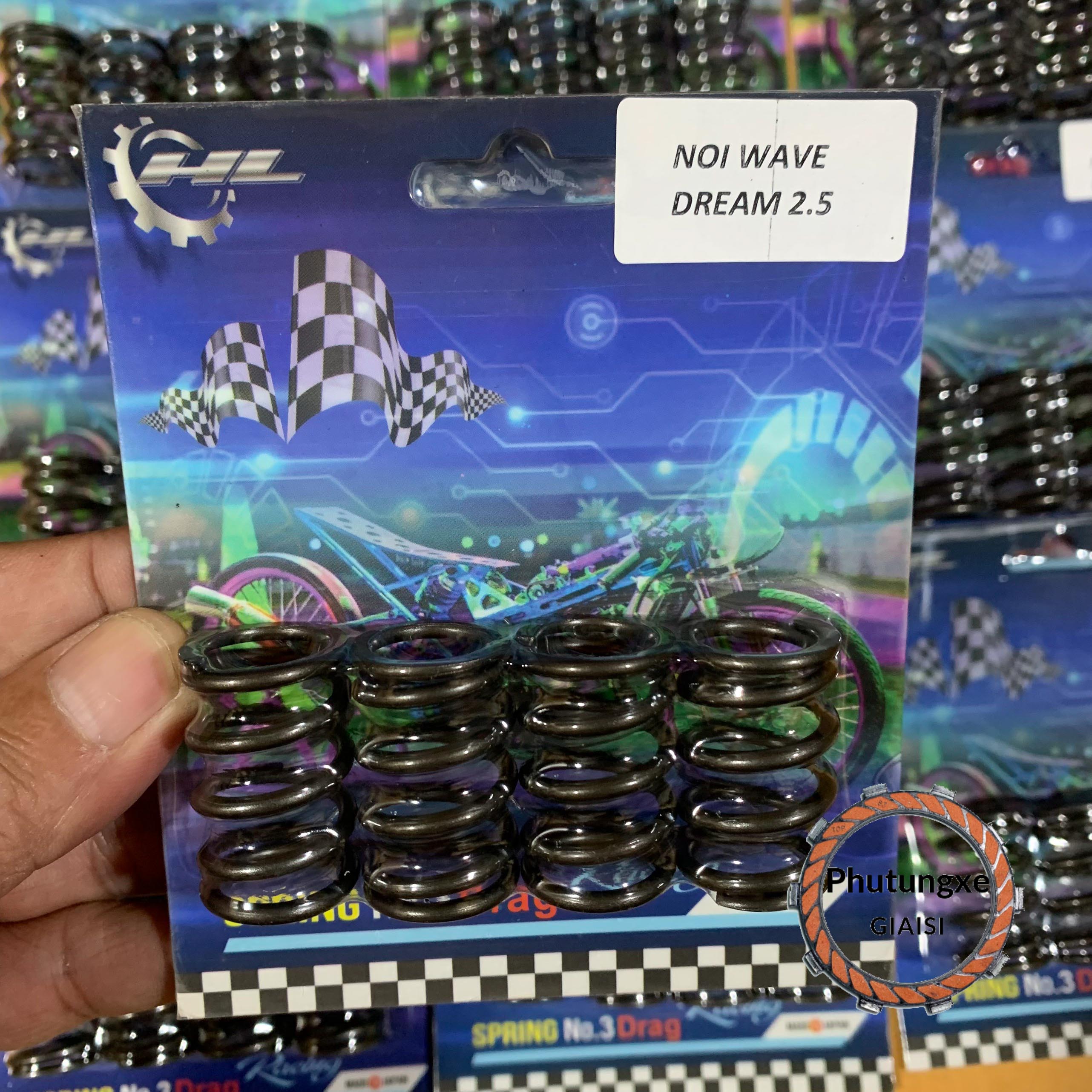 Lò xo nồi CKHL Dream / Wave / 2.5 / 2.6 / 2.8 đủ size