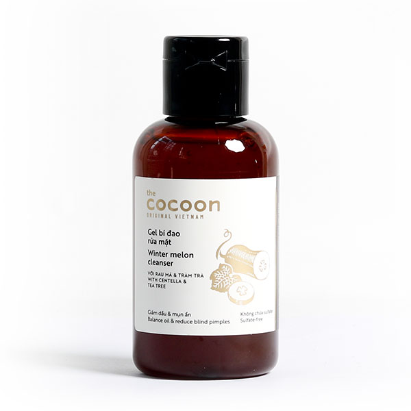 Gel bí đao rửa mặt Cocoon (Winter melon cleanser) 140ml