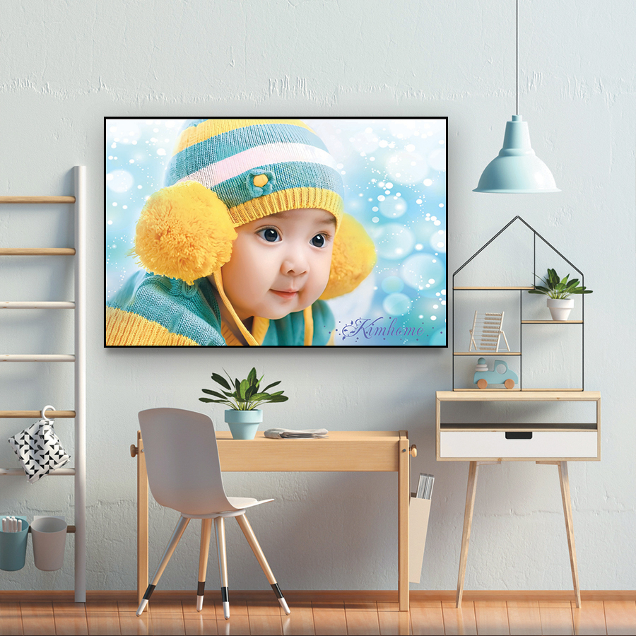 Tranh dán tường Em Bé Đáng Yêu EB27