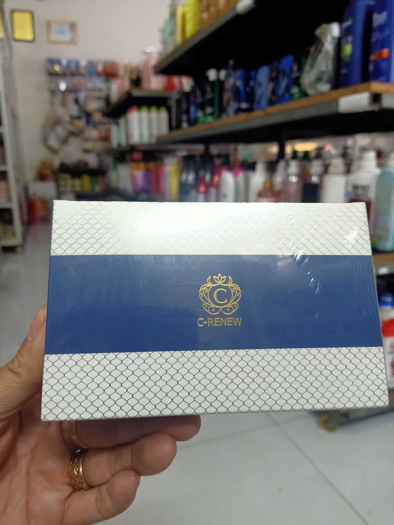 Serum xóa mụn mờ thâm liền sẹo C-RENEW 10ml