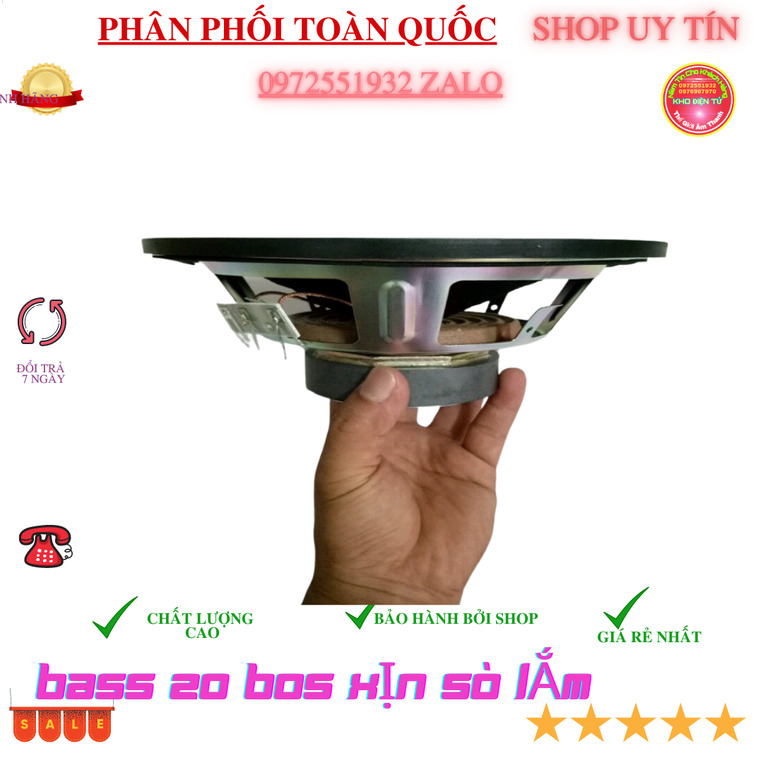 Loa bas 20 bos từ 100 côn 6 lớpGIÁ 1 CÁI