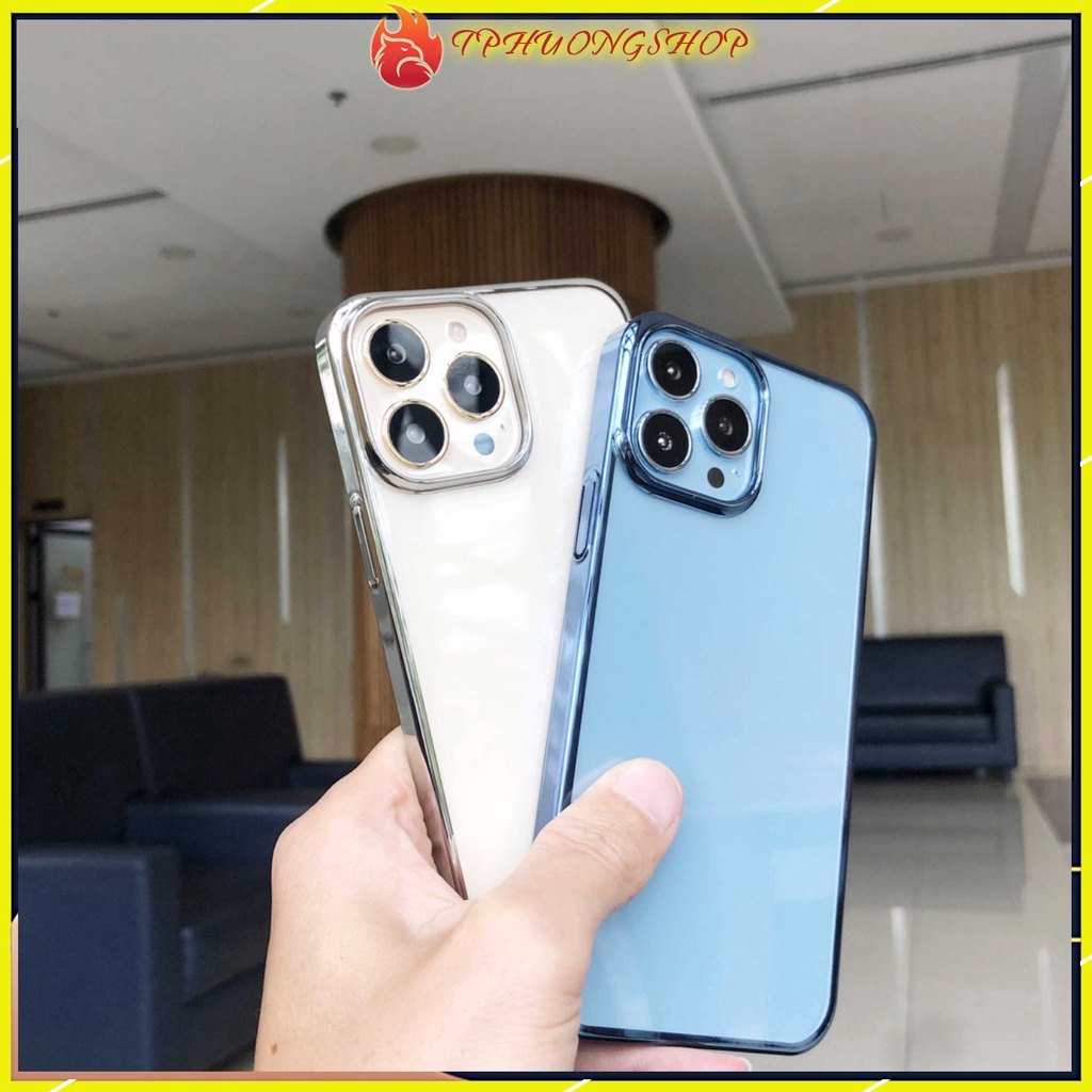CAO CẤP  Ốp lưng PC trong Bất Tử iPhone 13 , 13 Pro , 13 Pro max