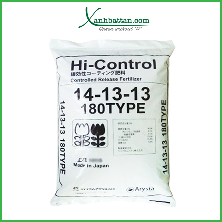 Phân Chì Nhật Cho Lan Hi-Control 14-13-13 Gói 1 Kg