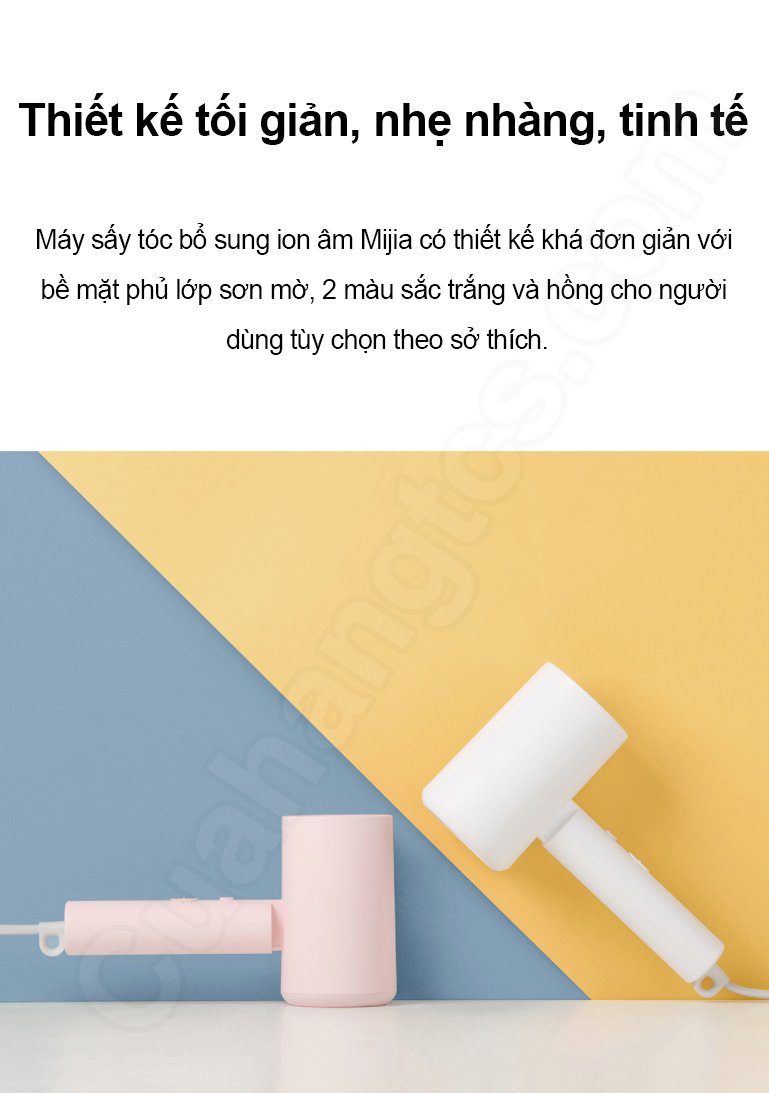 Máy sấy tóc Xiaomi Mijia simple | BH 3 THÁNG