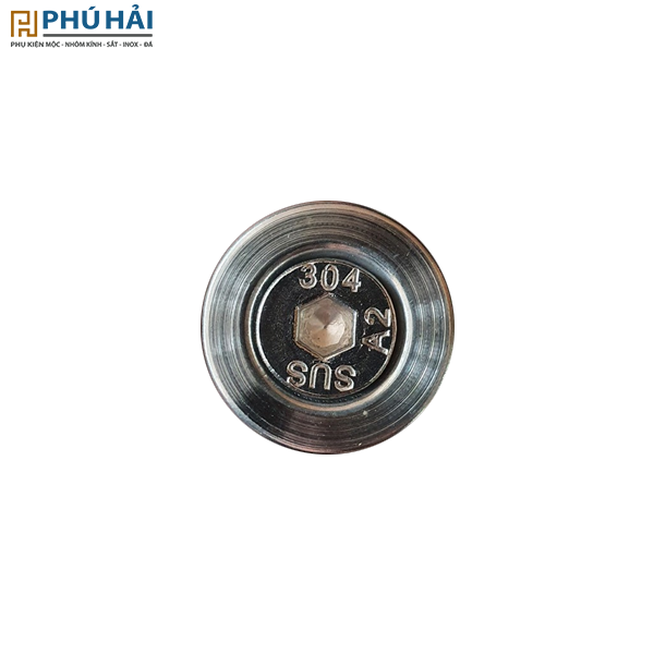 Ốc bắt kính cầu thang sus 304