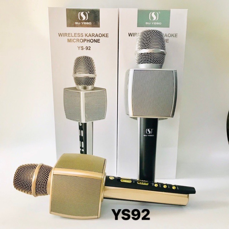 Micro bluetooth Ys-92 karaoke  kèm loa