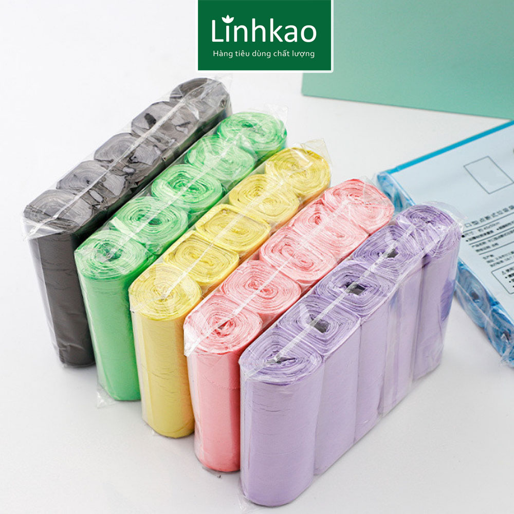 Combo 5 túi rác tự phân huỷ - 5 cuộn/túi