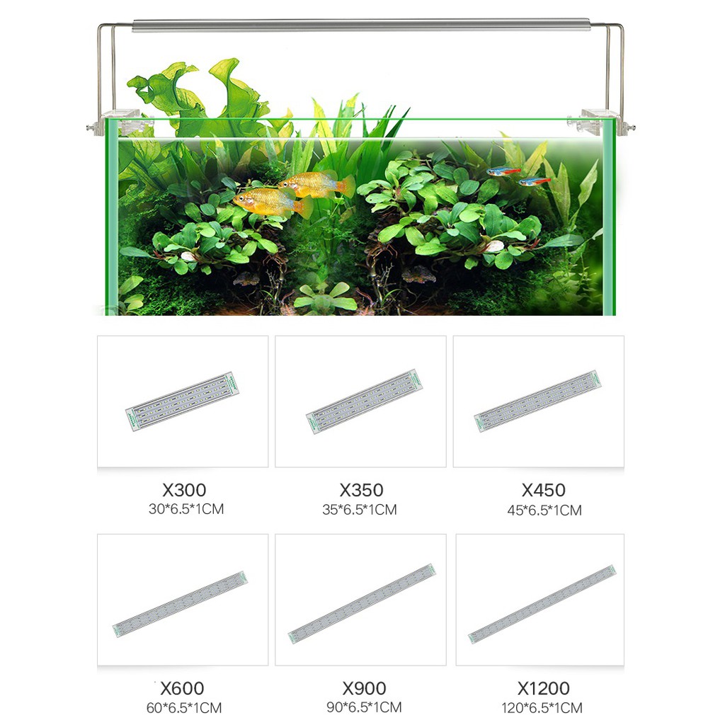 Đèn Led thủy sinh Odyssea Slim X600