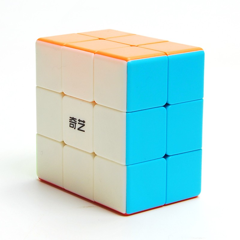 [HCM]Rubik QiYi SpeedCube 2x3x3 Stickerless