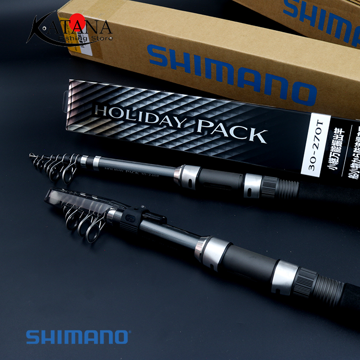 Cần Câu Rút Shimano Holiday Pack - 2m4 2m7