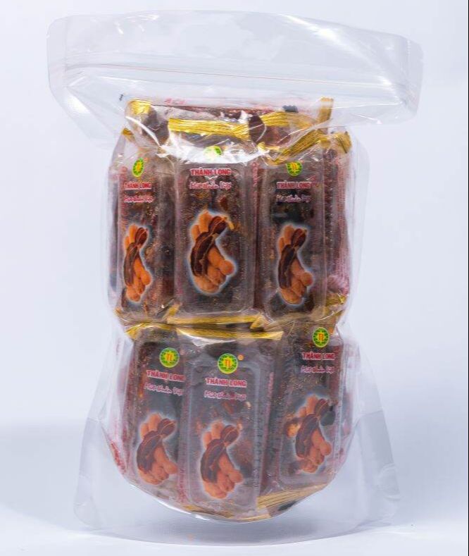 Mứt Me Thái Cam Thảo Thành Long Dẻo Dai Ăn Vặt Túi Zip 200g/500g