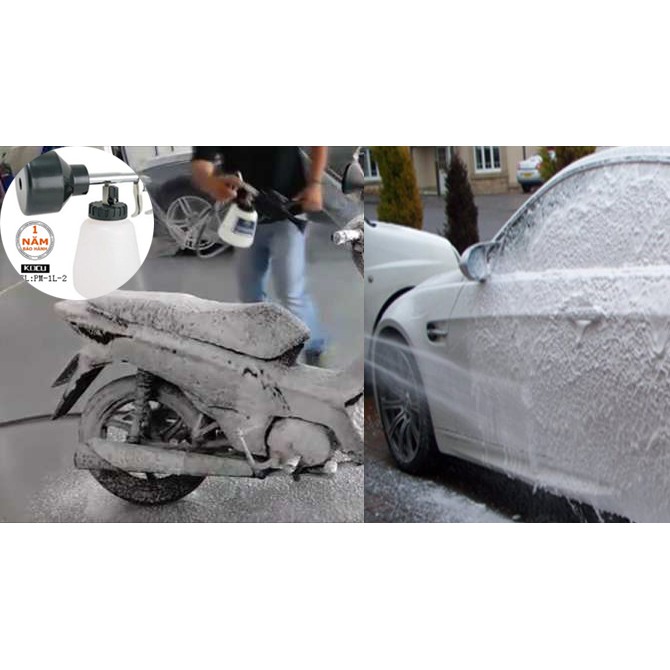 Sale Bột Rửa Xe Không Chạm Ops