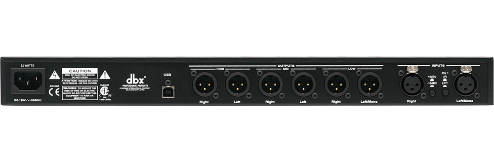 [HCM]DRIVERACK DBX PA+