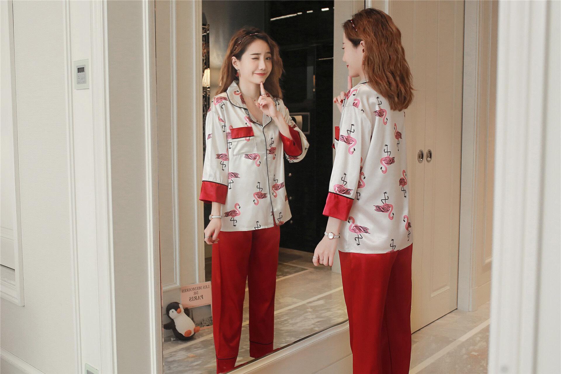 SET BỘ  NGỦ PIZAMA LỤA