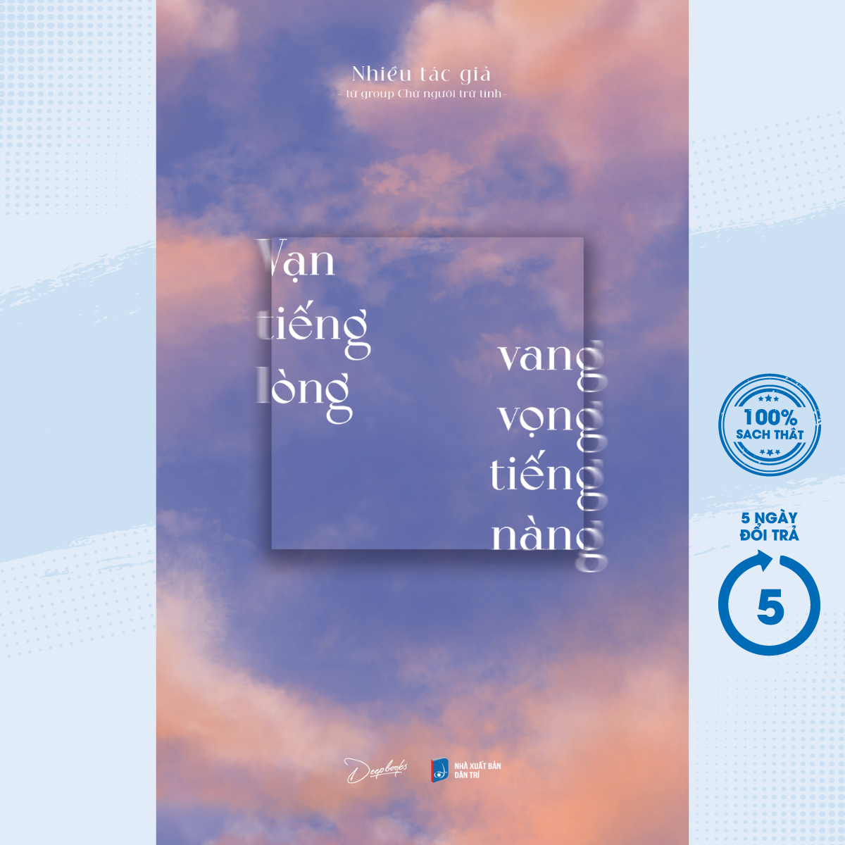 Sách - vạn tiếng lòng vang vọng tiếng nàng - newshop