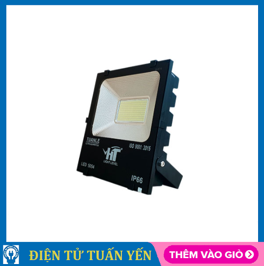 Đèn pha led ht light level 5054 công suất 10w-30w-50w-100w-150w-200w, 2 loại ánh sáng trắng và vàng - hàng chính hãng