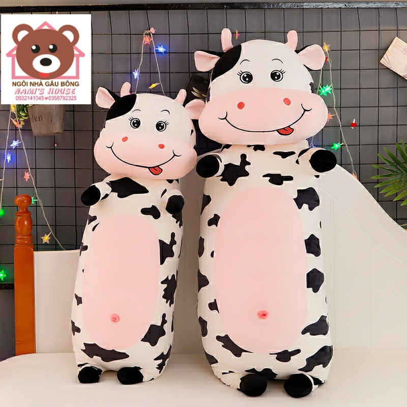 [HCM]GẤU BÔNG BÒ SỮA SIZE LỚN NHẤT 1M1
