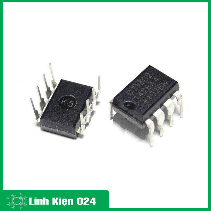 IC thực thời gian DS1302 DIP8 / SOP8