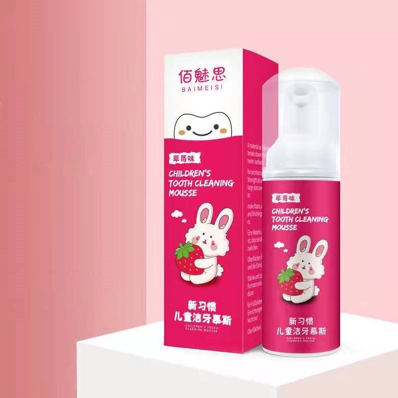 Kem đánh răng trẻ em, Kem đánh răng tạo bọt cho bé nuốt được