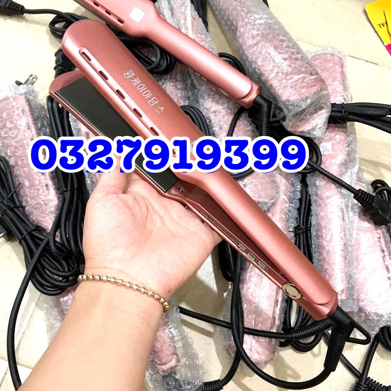 Máy duỗi tóc bản lớn Hàn Quốc 016