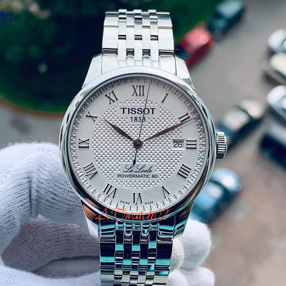 Đồng hồ cơ Nam T-S tự động automatic dây thép