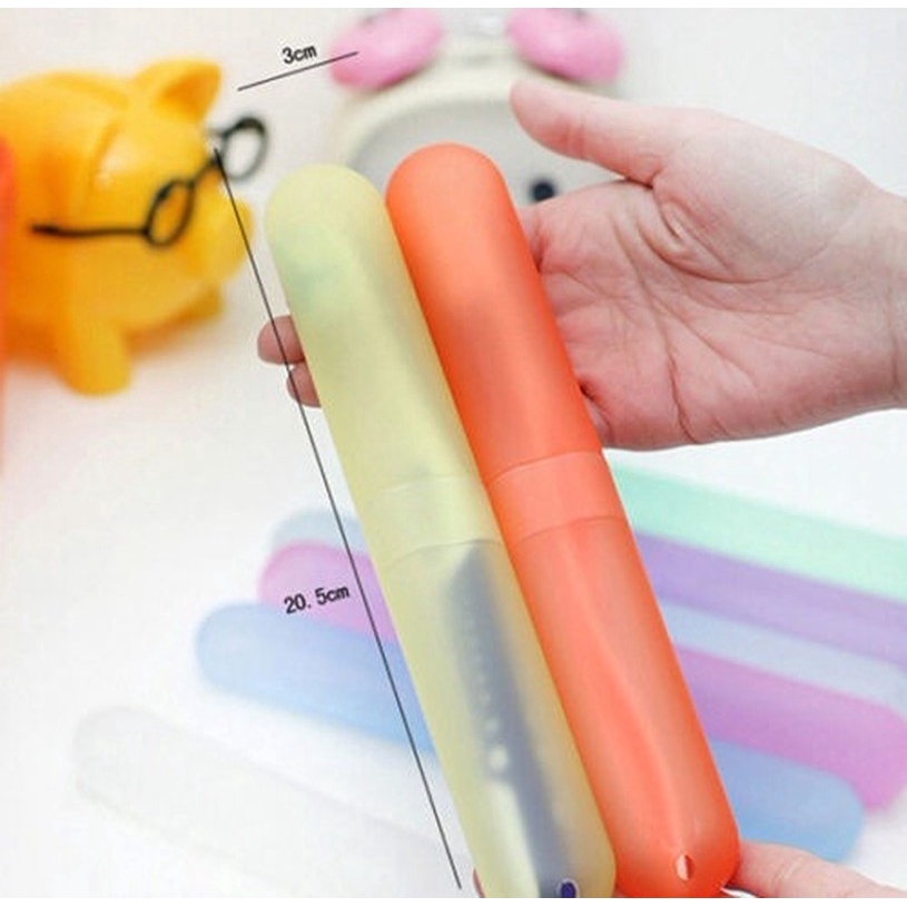 Hộp Đựng Bàn Chải Đánh Răng Du Lịch - Mẫu Mới