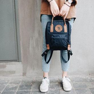 Balo Fjall.ra.ven Kanken Mini No.2 Navy [AUTH]