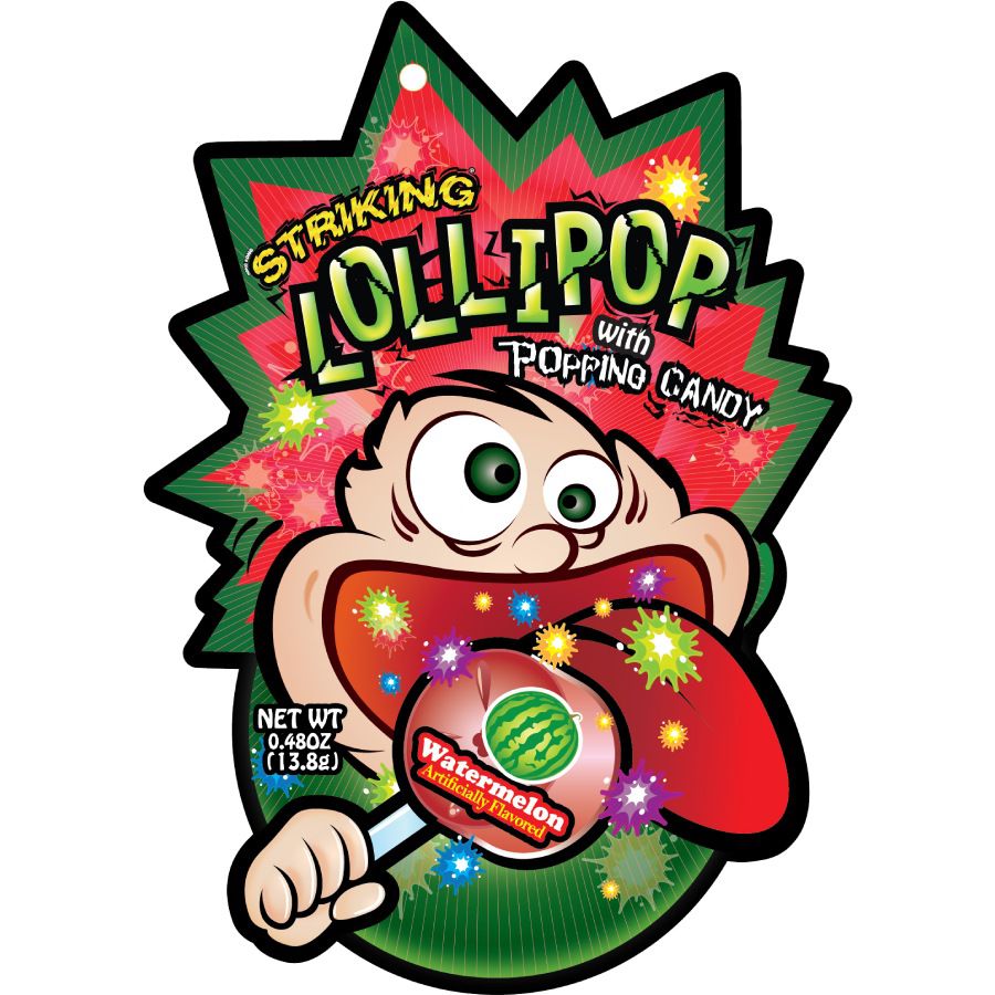 Kẹo Mút Striking Lollipop
