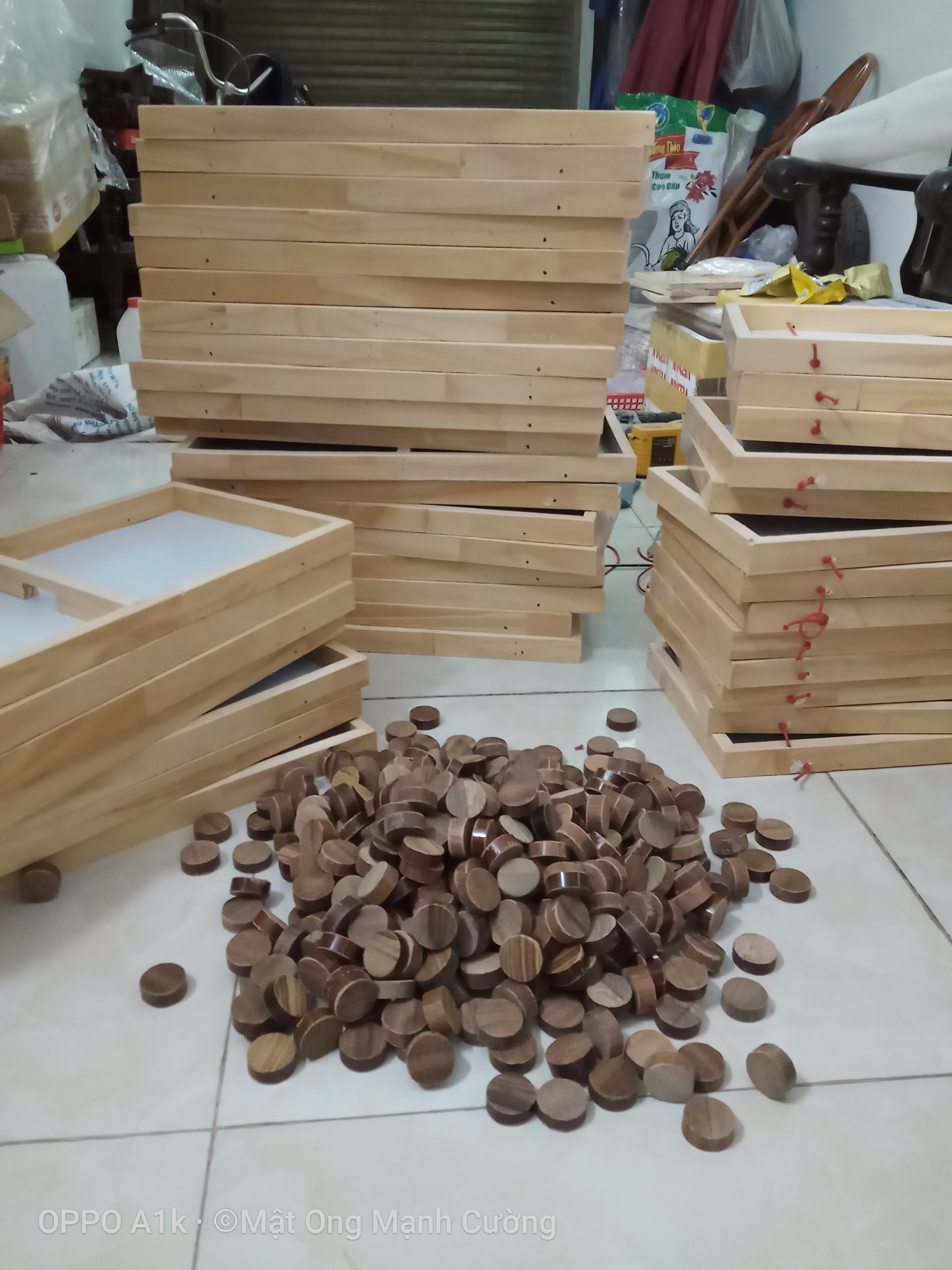 Combo bộ cờ ô quan và cờ búng