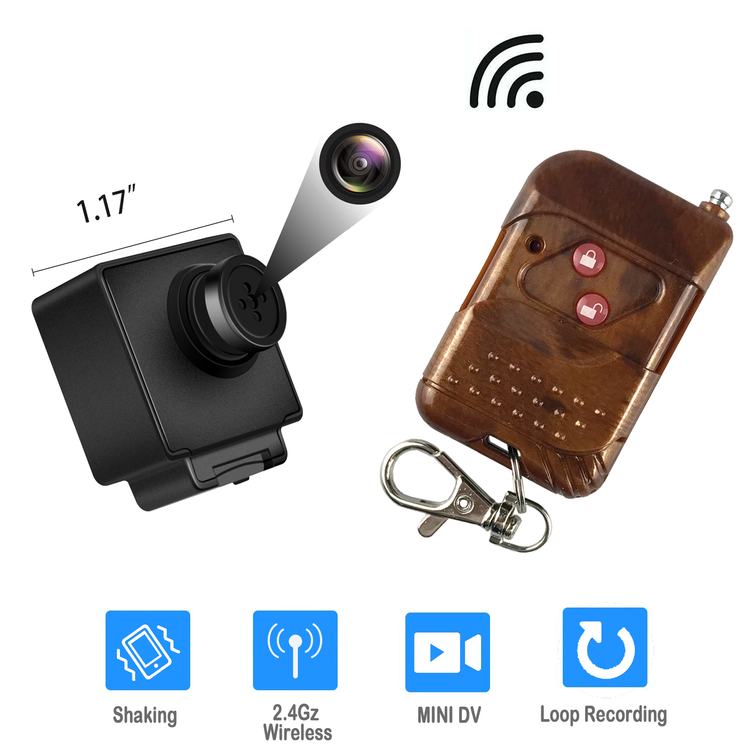 HD Mini DVR Camera 1080P Mini Camera Portable Record Digital Micro DV Recorder Security Camcorder