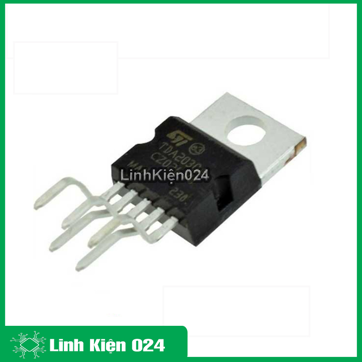 Ic khuếch đại âm thanh tda2030a to220-5