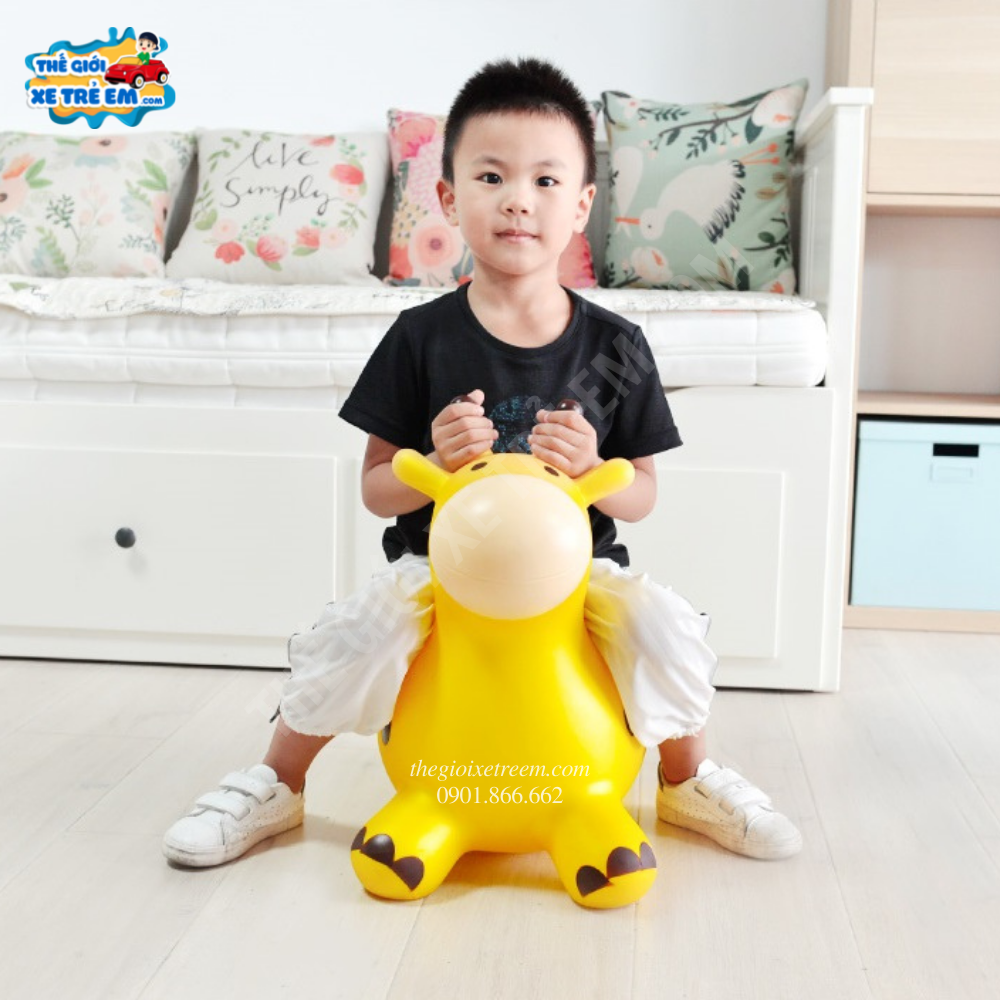 Thú nhún cho bé Cody Baby