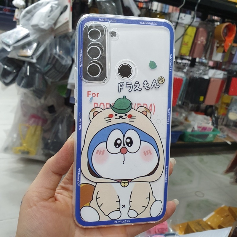 Ốp lưng Tecno Pop5 LTe dẻo trong in hình