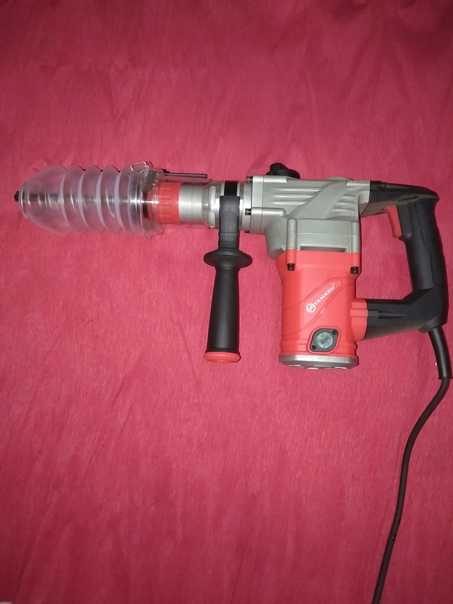 Đầu hút bụi máy khoan màu trắng số 3