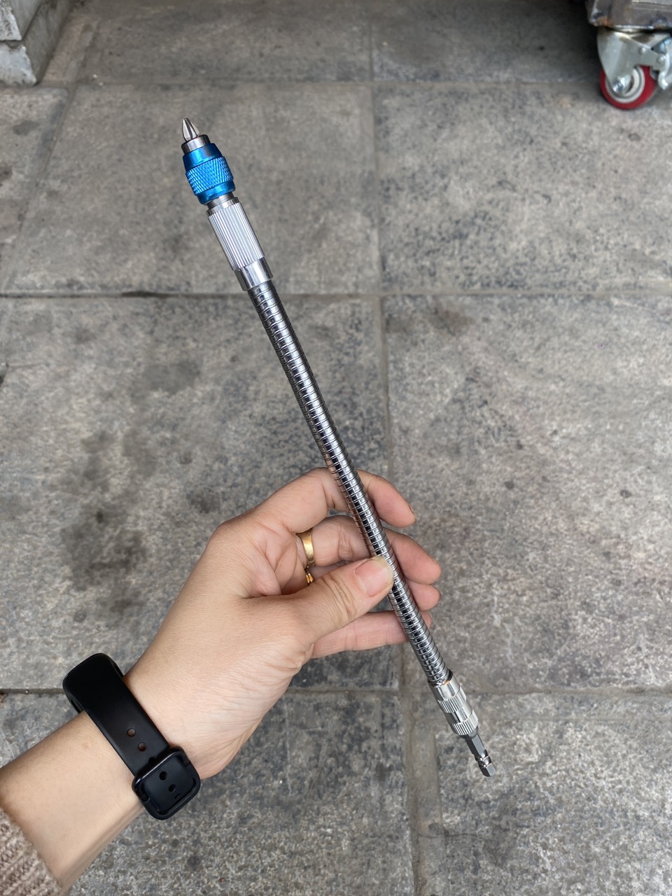 Đầu chuyển hướng bắt vít mũi khoan, mũi khoan chuyển hướng BUDDY A0111 Nhật Bản
