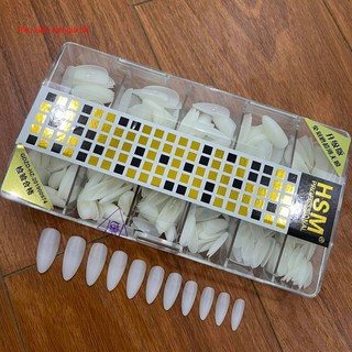 Móng úp HSM nhám nhọn bầu ( chuẩn Fom)
