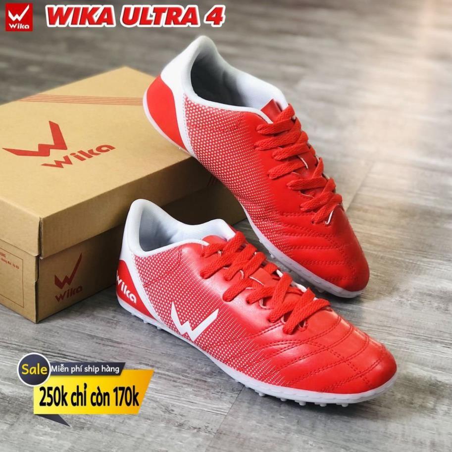 Giầy thể thao, Giày Đá Bóng, Giày Đá Banh Wika Ultra 4 chính hãng phù hợp