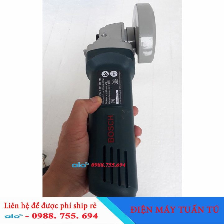 Máy cắt máy mài Boss Đức 100% dây đồng