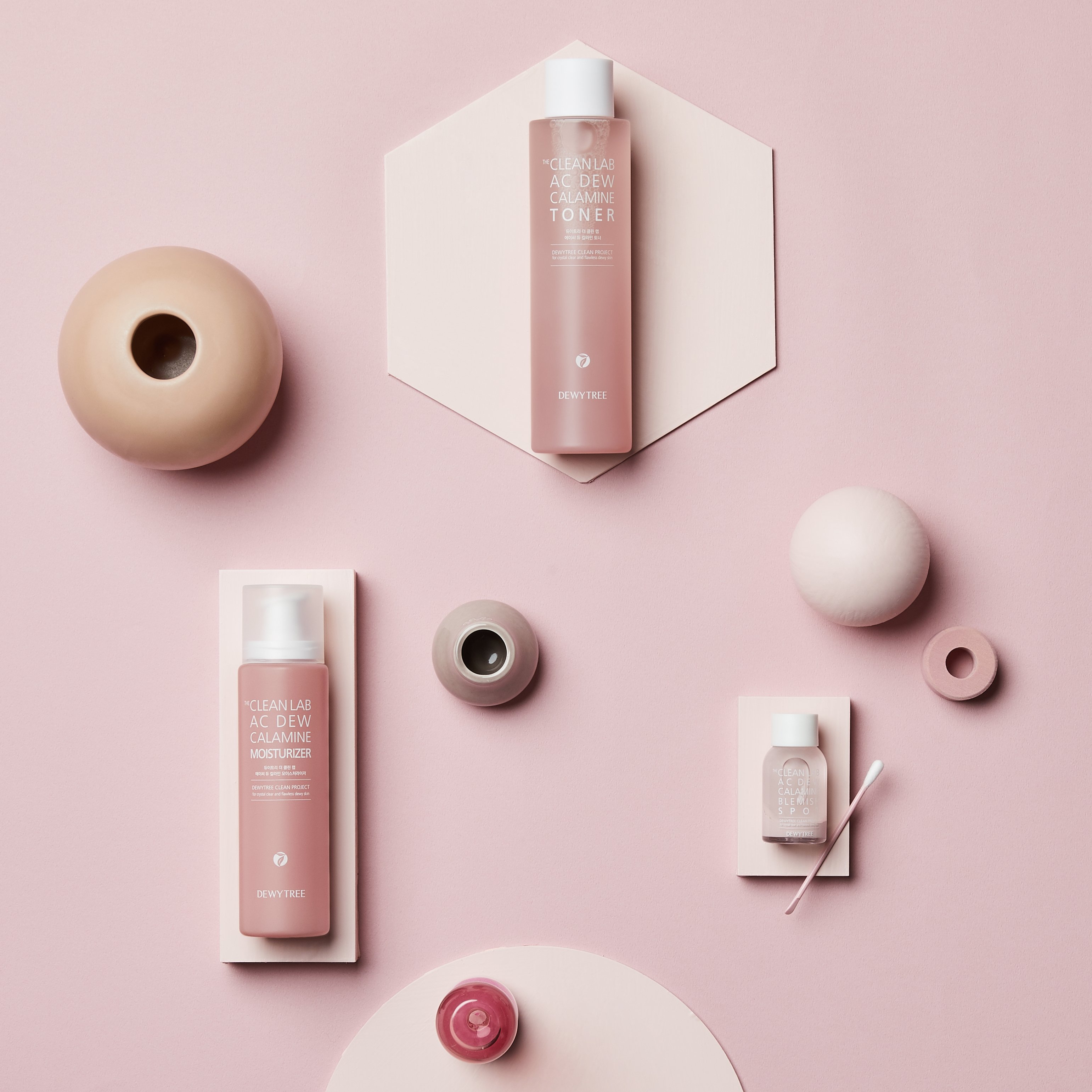 Kem DEWYTREE THE CLEAN LAB AC DEW CALAMINE DƯỠNG ẨM