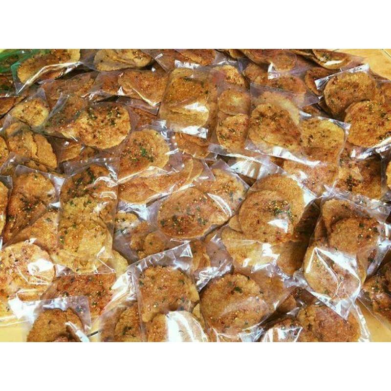 [COMBO] 10 Bịch Cơm Chiên Nước Mắm Mỡ Hành looại 1( 3 miếng/1 bịch)