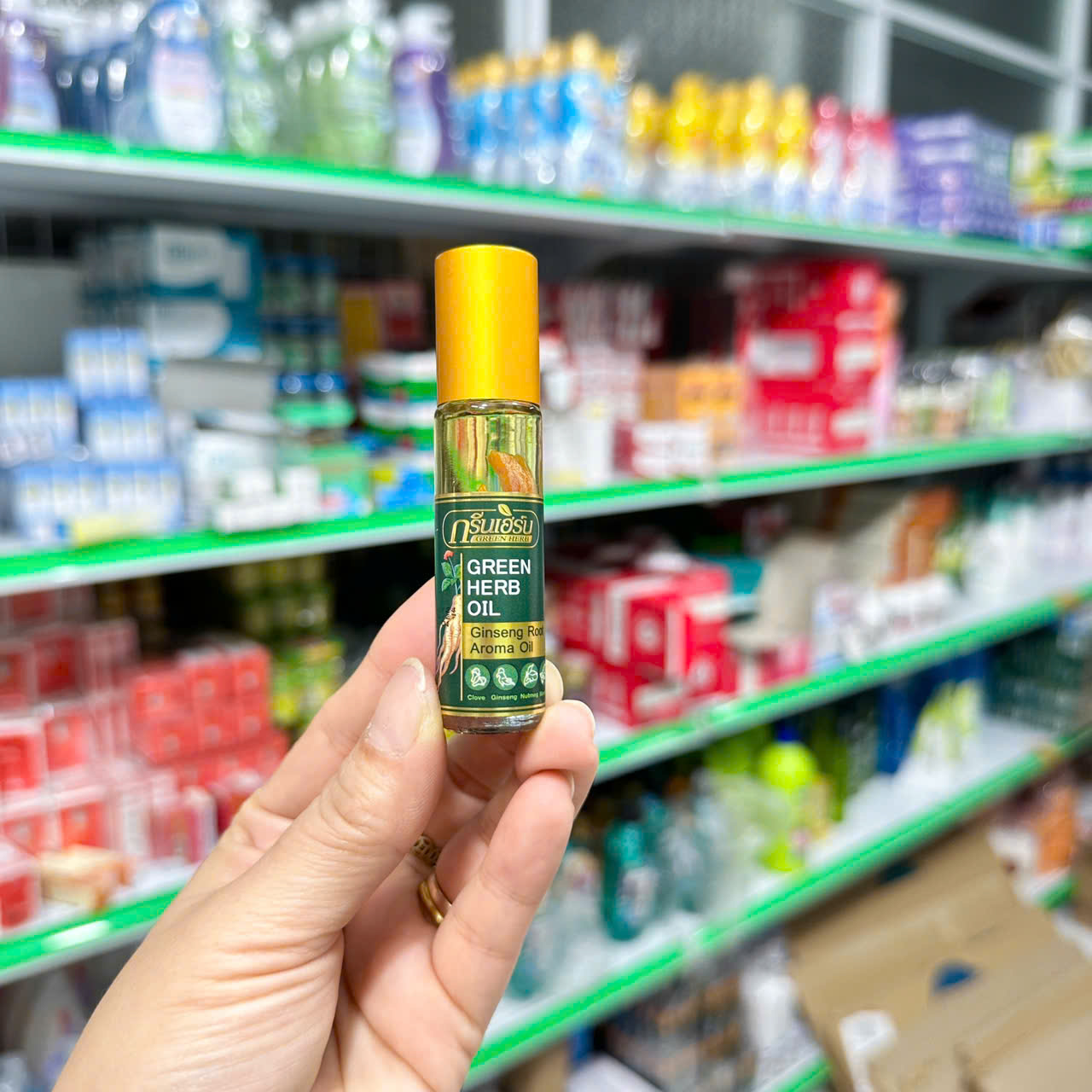 Dầu Sâm Thảo Dược Thái Lan