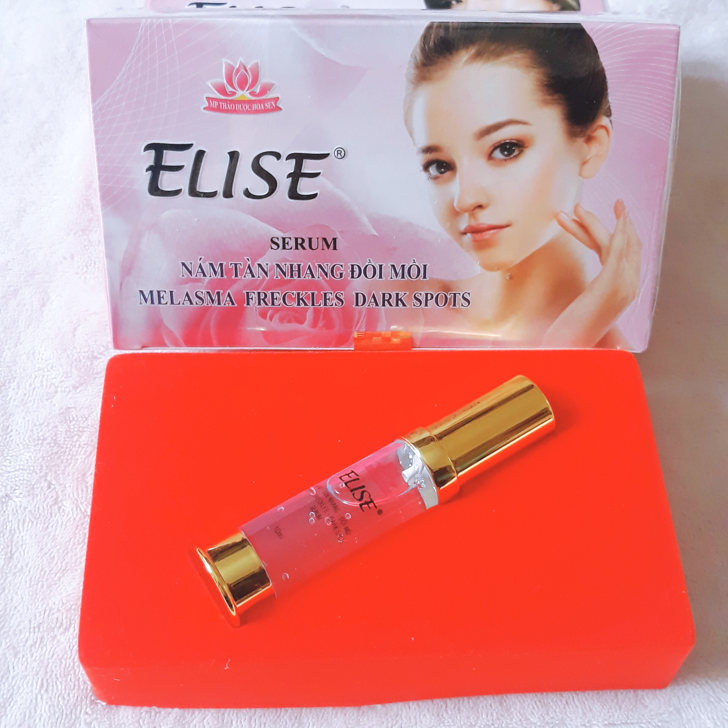 Serum Elise nám tàn nhang đồi mồi 10ml