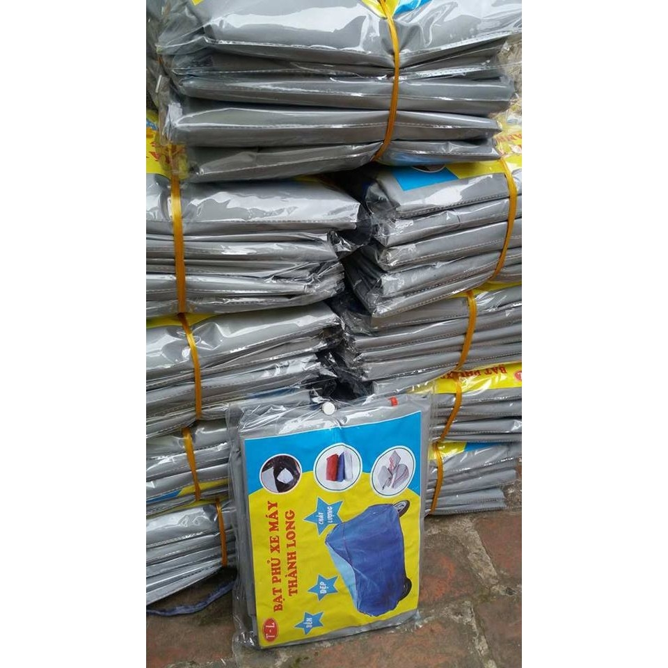 Bạt Phủ Xe Máy, bạt Phủ Xe Máy Thành Long Loại Đẹp